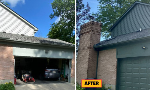 Exterior Siding Replacement & House Painting Project (Before & After)