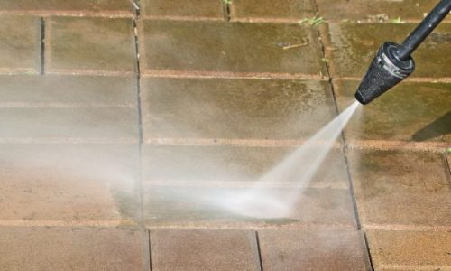 brick power washing services on okanagan
