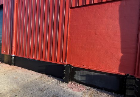 Waste Management Facility Painting Project
