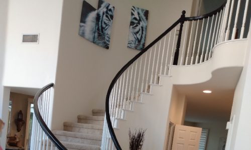 Staircase Painting