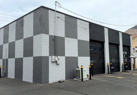 Custom Design Commercial Exterior Painting