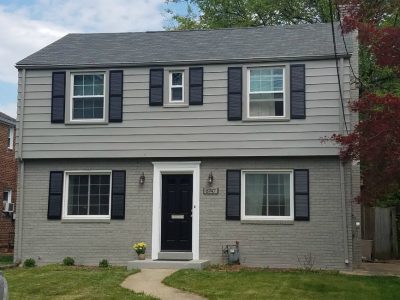 Exterior Paint Project in Washington DC