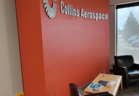 Collins AeroSpace Interior Repaint