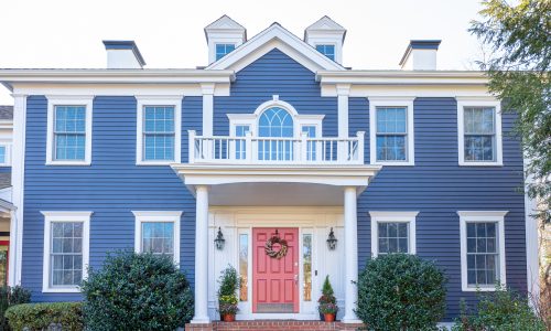 Exterior painting