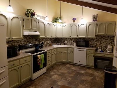 Interior house painting by CertaPro painters in Bloomington-Peoria, IL