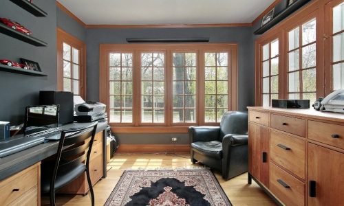 Residential Interior Office Painting in Oswego