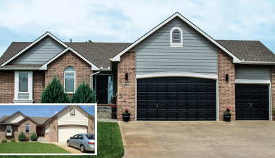 Wichita Home Exterior Painting