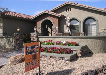 Stucco Exterior Refresh