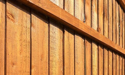 Fence Staining