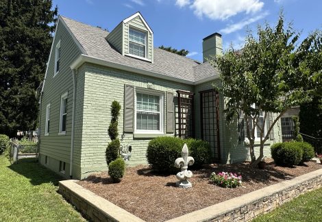 Repainted Exterior Painting Project