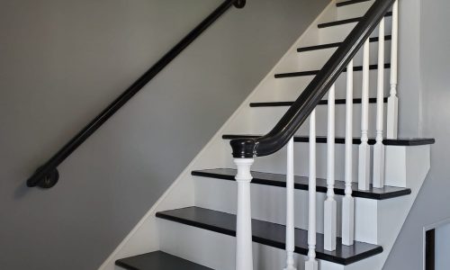 Staircase After Painting