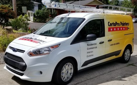 CertaPro Van