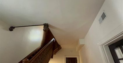 Ceiling Repair and Painting Project
