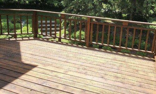 Deck Refinishing