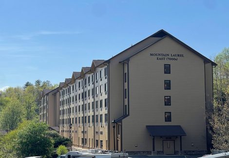 Ridgecrest Conference Center Exterior Painting