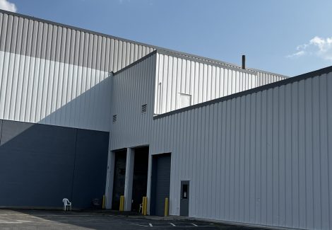 Industrial Facility Exterior - Winston Salem, NC