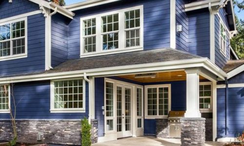 Front Home Siding