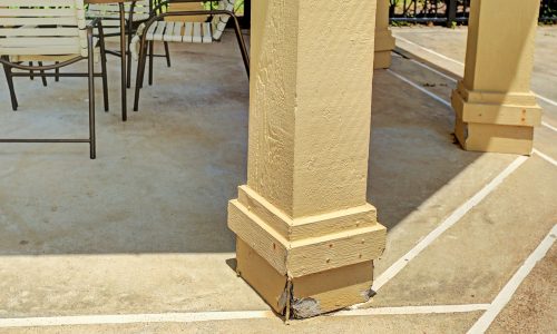 Pillar - Before