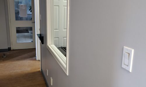 Office Trim After Completion by CertaPro Painters of Etobicoke