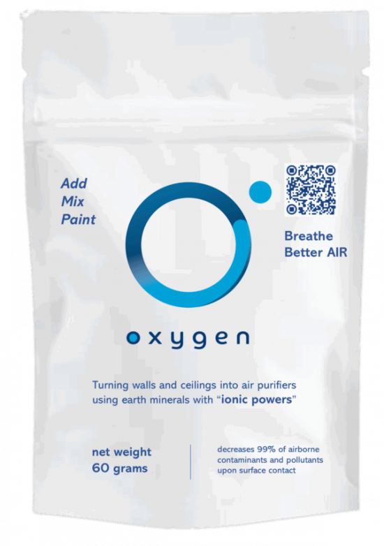 oxygen paint additive