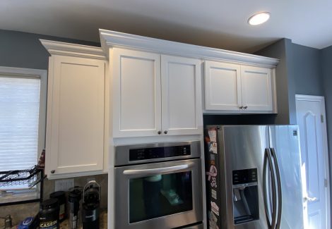 Kitchen Cabinet Painting