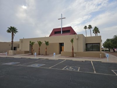 Church Exterior Painting
