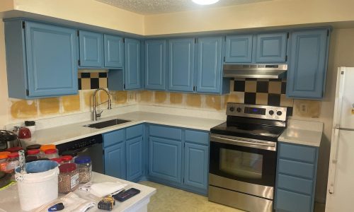 Kitchen Painting