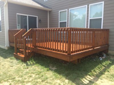 Wood Deck