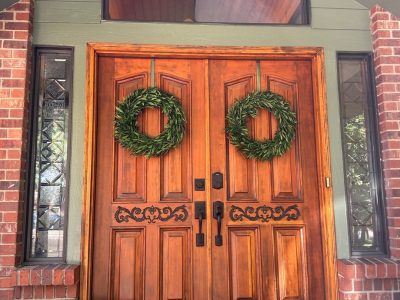 double front doors