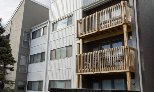 Bexley Village Exterior Apartment Painting