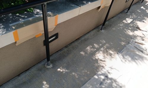 Access Ramp & Railings