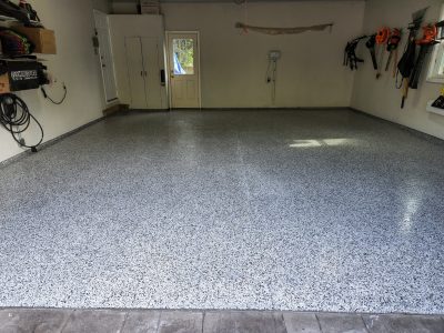 Floor Coating Project in Peoria
