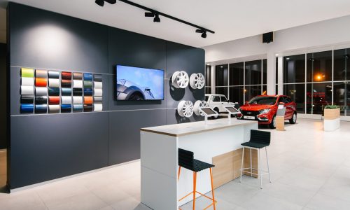 Showroom Painting