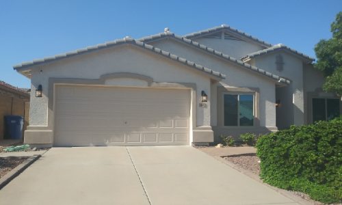 Stucco House Painting