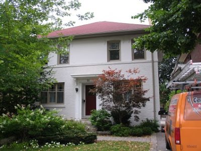 Exterior house painting by CertaPro painters in Toronto & The Beach Areas