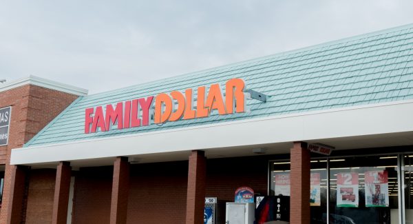 Family Dollar repainted