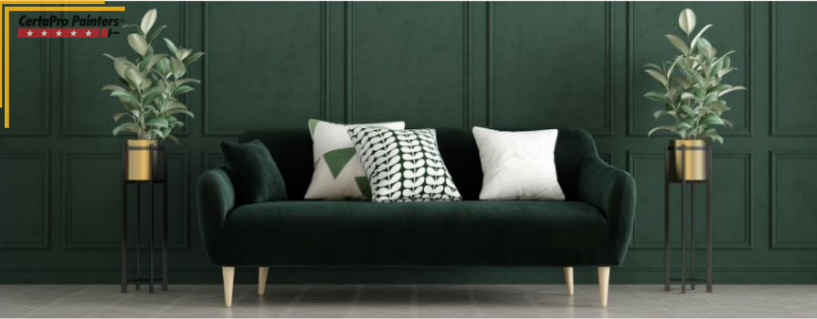 Color Drenching Trends: How to Use This Bold Interior Paint Technique
