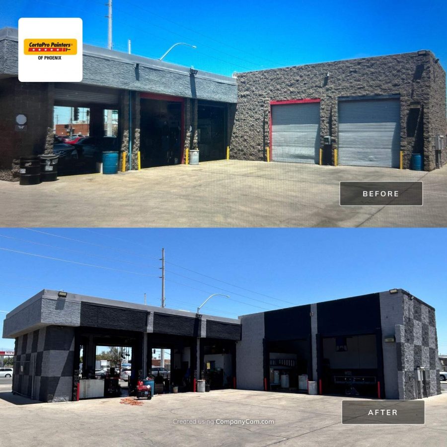 painted auto shop exterior Preview Image 13