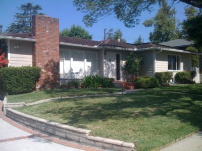 Exterior house painting by CertaPro painters in Pasadena, CA