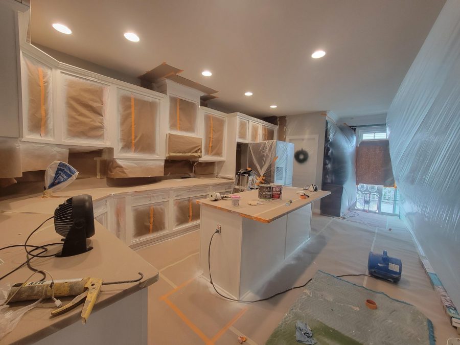 kitchen cabinet painting Preview Image 3