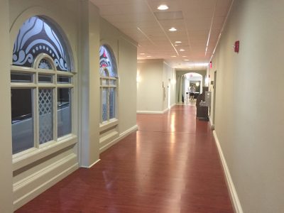 commercial interior painting