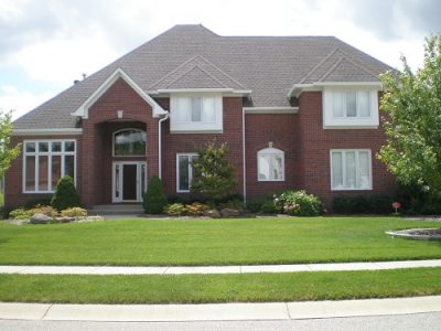 Exterior house painting by CertaPro Painters in Greenwood, IN