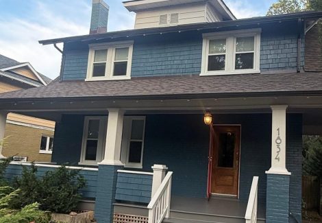 Exterior Home Painting Project