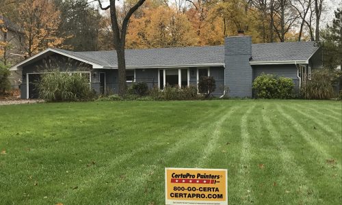 Large Lawn Single Story Home