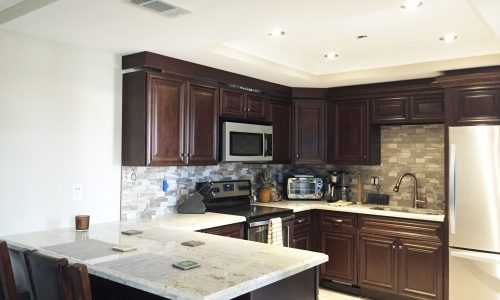 Kitchen Painting Project