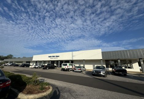 Shopping Center Exterior Restoration