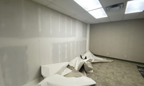 Skim and Sanding