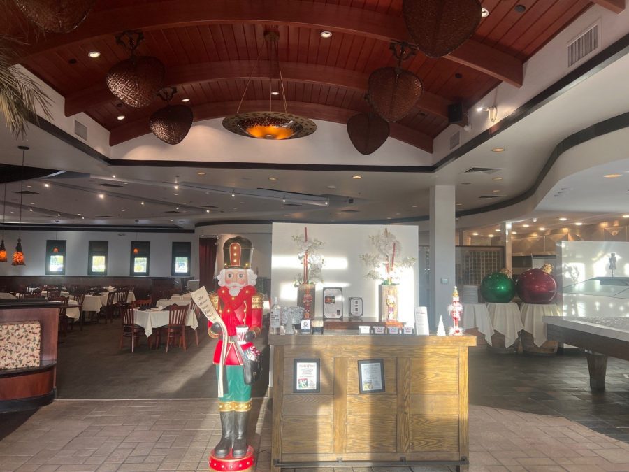 painted restaurant interior Preview Image 1