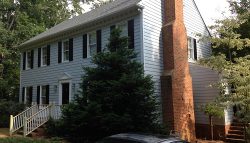 Exterior House Painters in Fredericksburg, VA