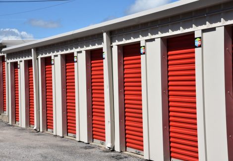 Storage Facility Exterior Painting Project